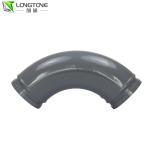 Longtone Schwing Pump Parts Curving , OEM Concrete Pump Elbow