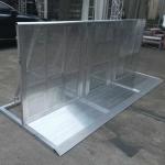 Outdoor Stage Barriers Aluminum Security For Large Scale Concert