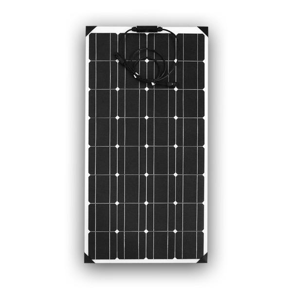 China Mono 100 Watt Flexible Solar Panel , Etfe Solar Panel With SGS Certification factory