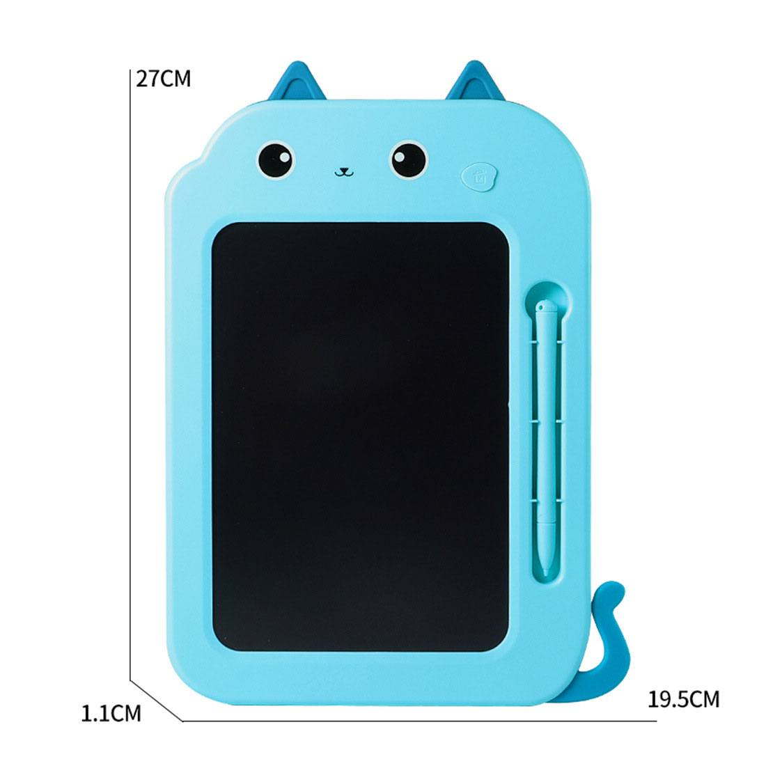 Colorful Toddler Doodle Board Educational Toy with Erasable Reusable Drawing Tablet