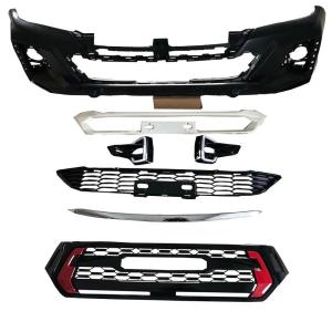 China ABS Material Auto Body Kits Front Bumper Guard For Toyota Hilux Rocco factory