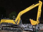 CE Approved Hyundai Excavator 24m Long Reach Boom And Arm For R450