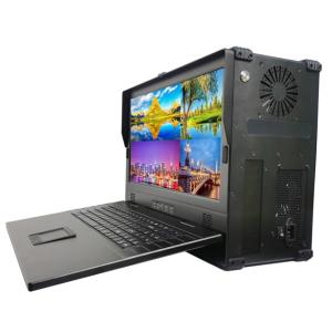 Extreme Military Rugged Embedded Computer PC Laptops I5 / I7/ I9 Genre ODM