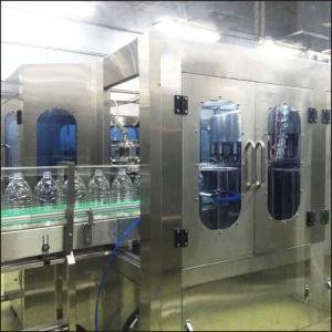 China 5L Mineral Water Bottle Filling Machine Stainless Steel 304 Material factory