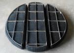 Black Gas Liquid Separator Demister Corrosion Resistant Titanium Mesh Pad