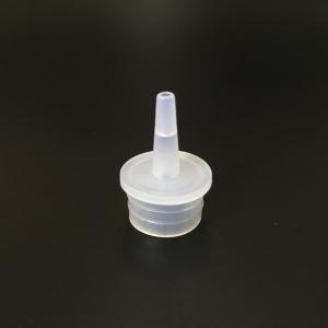 China ISO9001 12mm Plastic Bottle Plug For Lotion Serums Bottle factory