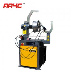 China Alloy Wheel Portable Wheel Straightening Machine Without Lathe Mobile 0.75kw factory