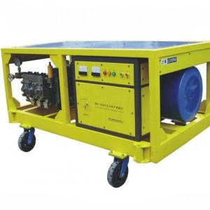 China 55kw Hydro Blasting Equipment Hydroblasting Pump Jet Drain Cleaning Machine factory