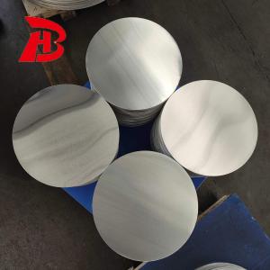 China 1060 Cc Materials Cold Rolling Aluminum Circle For Heating Plate factory