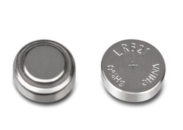 Eco Friendly Alkaline Button Battery 1.5 V Alkaline Button Cell AG1 LR62 SR621SW
