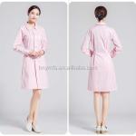 Ladies V-neck Cotton Medical Uniform Scrubs Hot Style Hospital Uniform Design 3