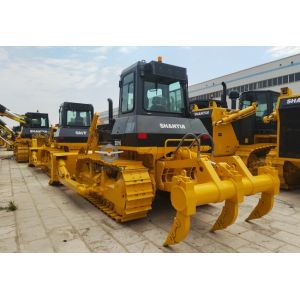 China SD16 160hp Crawler Bulldozer With Shangchai Engine 3-Shank Ripper on sale