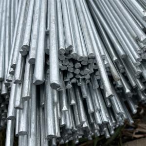 China Metal Rod 12mm 14mm 16mm Rod Galvanized Steel Round Bar factory