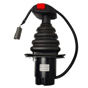 China Power industry equipment insulation bucket arm car three-axis electric control handle factory