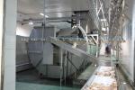380V Poultry Butcher Machine Spiral Chicken Chiller Machine Customized