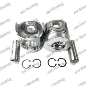 China Piston 3TN78 3D78-1 Height 87mm 129100-22080 For Yanmar Diesel Engine Repair Parts factory