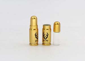 China Portable OD 15mm Silk Printing 2ml Aluminum Pill Bottle factory