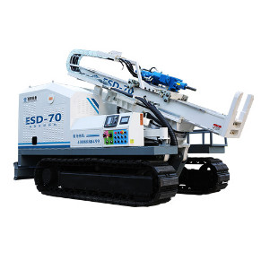 High Quality Cummins Diesel Engine Rotary Drilling Rig for Underground Sampling