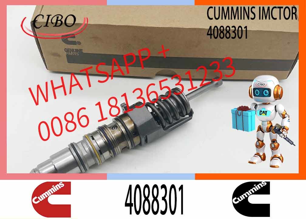ISX15 Fuel Injector Nozzle Assembly 4062568 4928262 4076912 4088301 4954644 4076902 4088301