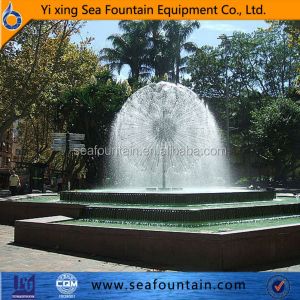 Program Controlled Sphere Dandelion Fountain Nozzle