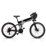 Full Suspension Mountain Style Electric Bike with Double Battery and 120KM Long