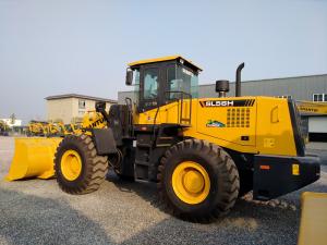 China 5tons loader Shantui SL56H 3 cubic wheel loader for coal factory