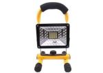Battery Powered Portable Rechargeable Floodlights 30W IP65 With 3 Years Warranty