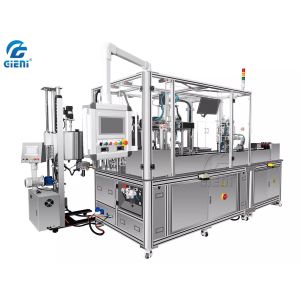 Fully Automatic 1300 pieces per hour Cosmetic Lipstick Making Machine