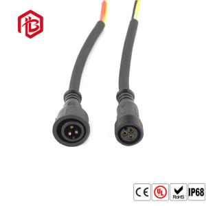 China Nylon PVC Underground M19 Watertight Cable Connector factory