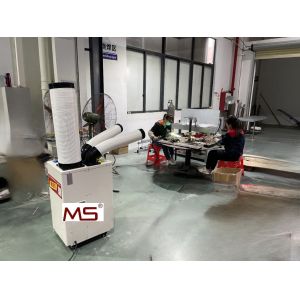 Adjustable Thermostat Portable Spot Cooler with Washable Filter Type and 260