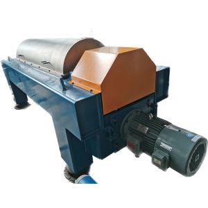 Energy Saving Horizontal Decanter Centrifuge Stainless Steel Stable Operation