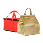 Insulated L28cm Picnic Food Bag for Outdoor Lunch