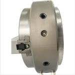 Front Mounted Pneumatic 3 Jaw Chuck Big Hole Diameter