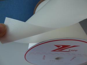 China White Plastic Molded Injection Hook Super Thin Soft Nylon Fastening Tape factory