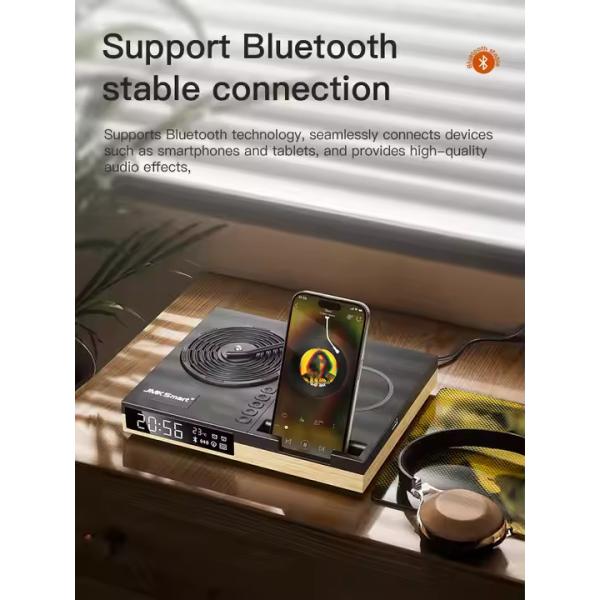 3 In 1 Smart Bluetooth Speaker 9V Mini Fragrance Machine 3W With Cell Phone