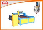 Customized CNC Router Plasma Table , CNC Cutting Tab For Stainless Steel
