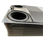 Industrial GEA Heat Exchanger Plate versatile Pure Nickel Ni200 Ni201