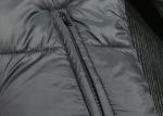 Long Slim Padded Womens Winter Jackets And Coats Black Lightweight Warm Outwear