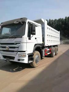 China ZZ3317N3867 Used Dump Truck 8*4 12 Tyres Tipper Truck With Right Hand Drive factory