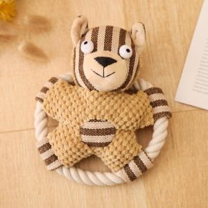 China brown Pet Safe Large Dog Rope Toys for large dogs factory