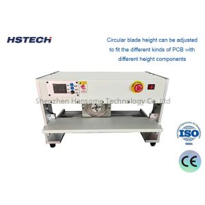 High-Speed and Low-Stress PCB Depaneling Equipment HS-300 for 5-360mm Cutting