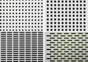 China 0.2–100mm Hole Perforated Mesh Sheet Rice Mill Screen factory