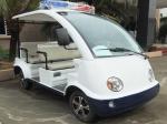 Battery Operated 4 Wheel Utility Cart With 4 Seats / Electric Sightseeing
