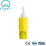 Sterile Blood Collection Safety Lancet Needle 26G 1.6MM Yellow 100 Pieces Per