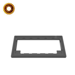 China Acrylic Keyboard Case Machining Custom Polycarbonate Brass Aluminum Mechanical on sale