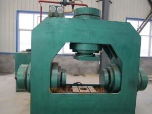 China B16.9 Carbon Steel Straight Sch20 Tee Forming Machine factory