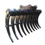 Mini Excavator Tilt Rake For PC20MRx ZE210E SY850C