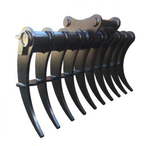 China Mini Excavator Tilt Rake For PC20MRx ZE210E SY850C factory