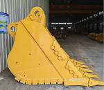 Mini 6-15 Ton Excavator Rock Bucket 0.25-0.6cbm for ZX60 ZX70 PC130 Cat315