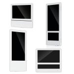 18.5 Inch 21.5 Inch Elevator LCD Advertising Display Wall Mounted Advertising